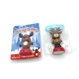 🍩B1G1 Dancing Solar Powered Reindeer Bundle